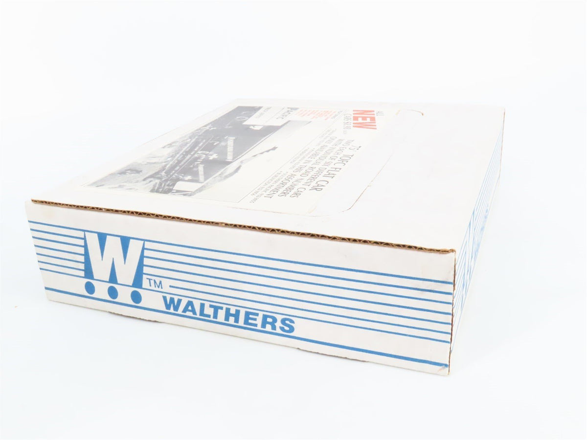 HO Scale Walthers Kit Erie &amp; PRR Pennsylvania 75&#39; TOFC Flat Car 12-Pack