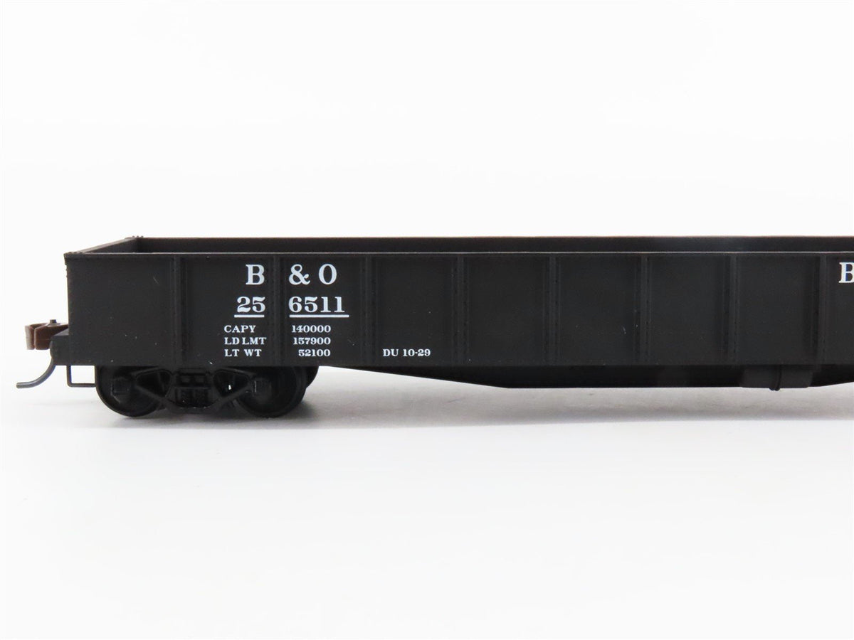 HO Scale Walthers #932-27451 B&amp;O Baltimore &amp; Ohio 46&#39; USRA Gondola 2-Pack