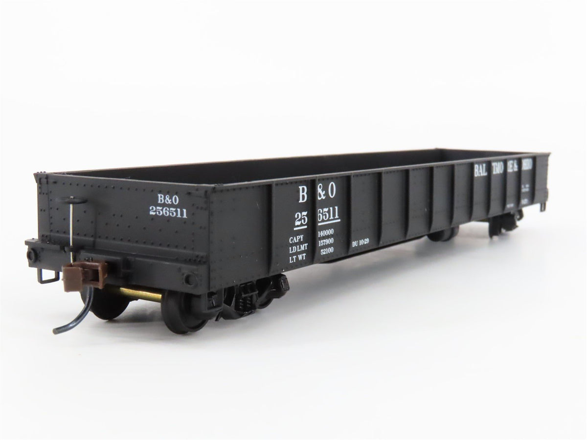 HO Scale Walthers #932-27451 B&amp;O Baltimore &amp; Ohio 46&#39; USRA Gondola 2-Pack