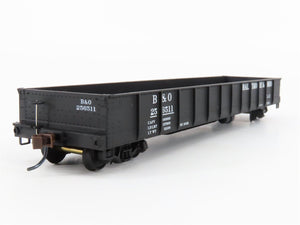 HO Scale Walthers #932-27451 B&O Baltimore & Ohio 46' USRA Gondola 2-Pack