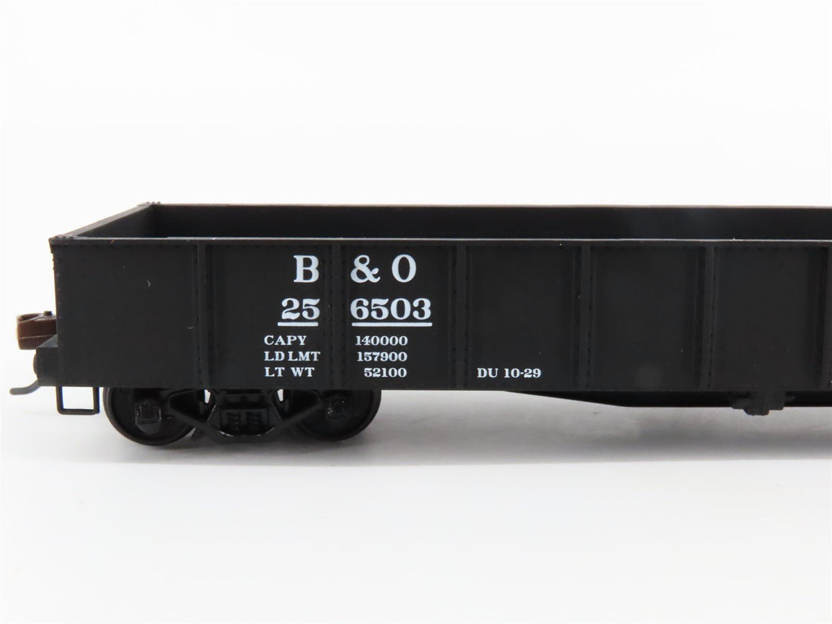 HO Scale Walthers #932-27451 B&amp;O Baltimore &amp; Ohio 46&#39; USRA Gondola 2-Pack