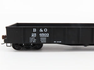 HO Scale Walthers #932-27451 B&O Baltimore & Ohio 46' USRA Gondola 2-Pack