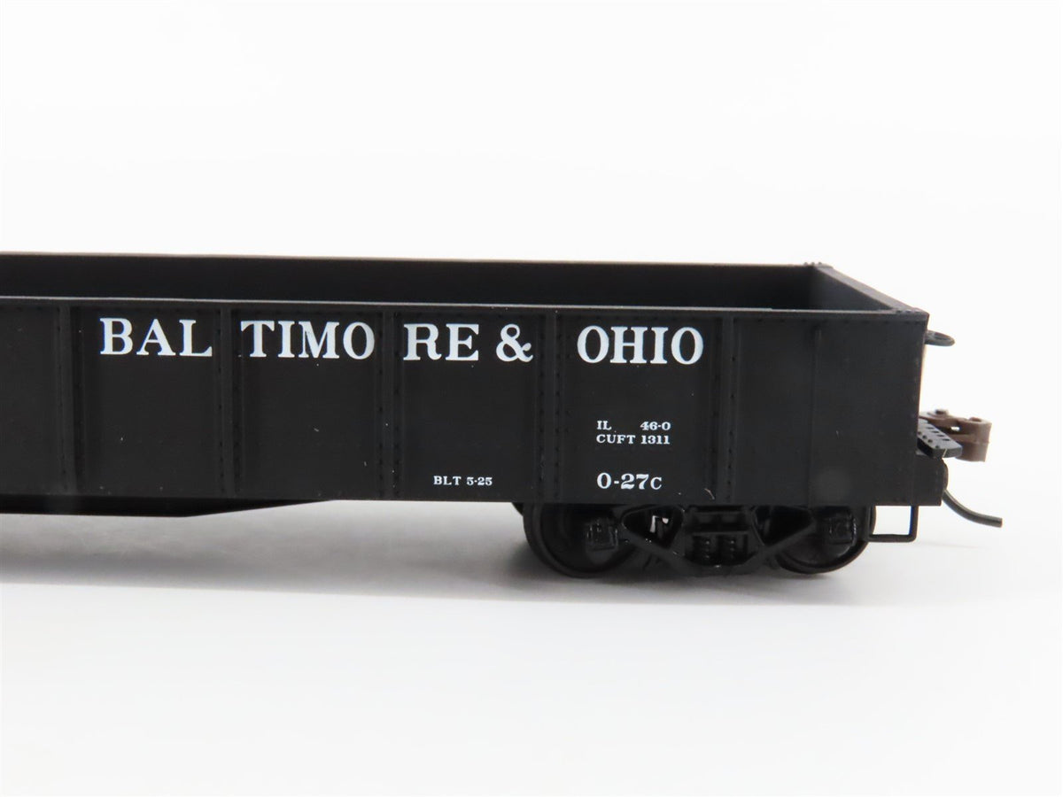 HO Scale Walthers #932-27451 B&amp;O Baltimore &amp; Ohio 46&#39; USRA Gondola 2-Pack