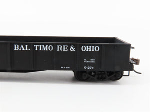 HO Scale Walthers #932-27451 B&O Baltimore & Ohio 46' USRA Gondola 2-Pack