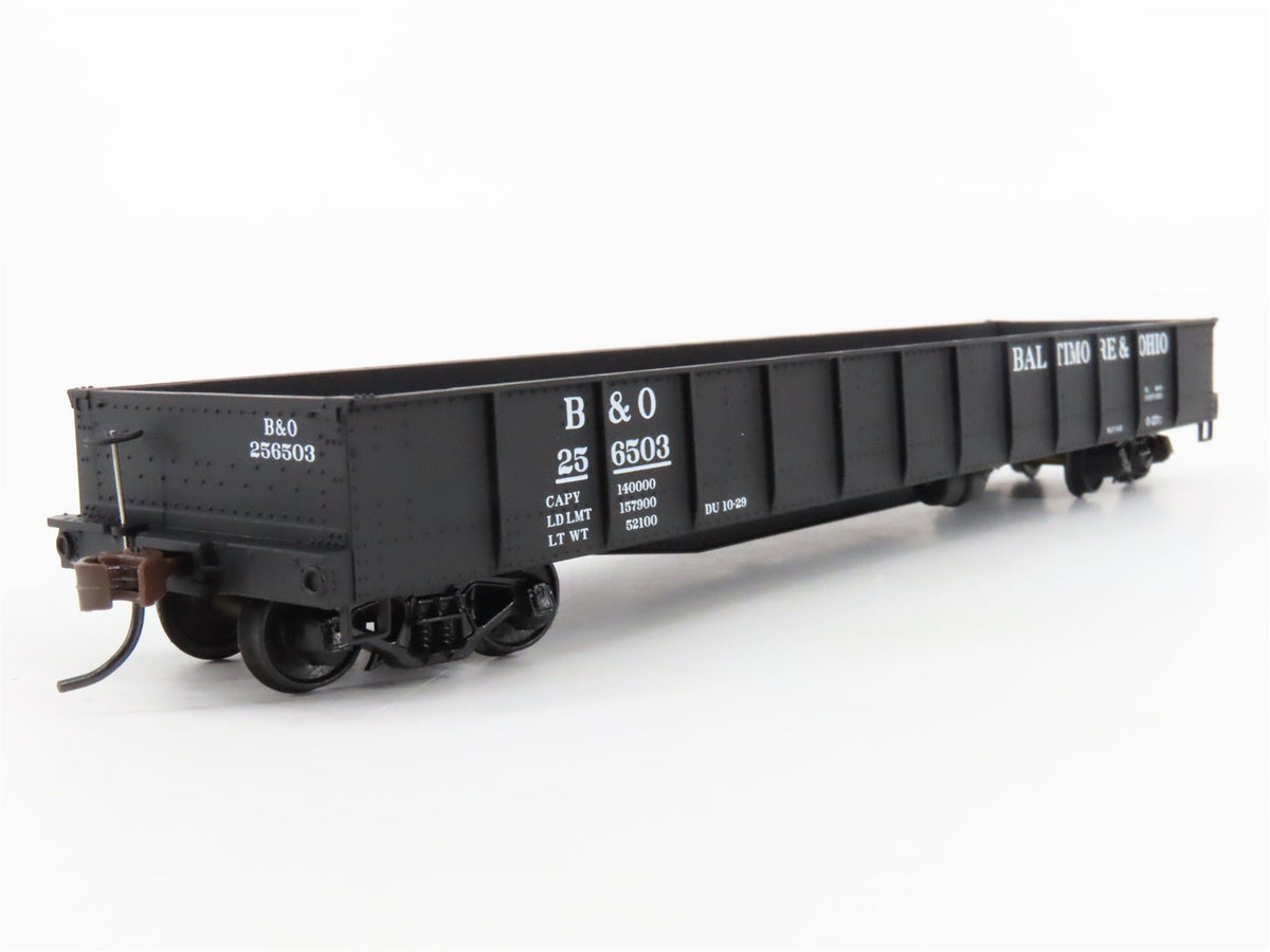 HO Scale Walthers #932-27451 B&amp;O Baltimore &amp; Ohio 46&#39; USRA Gondola 2-Pack