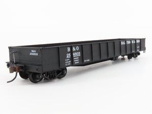 HO Scale Walthers #932-27451 B&O Baltimore & Ohio 46' USRA Gondola 2-Pack