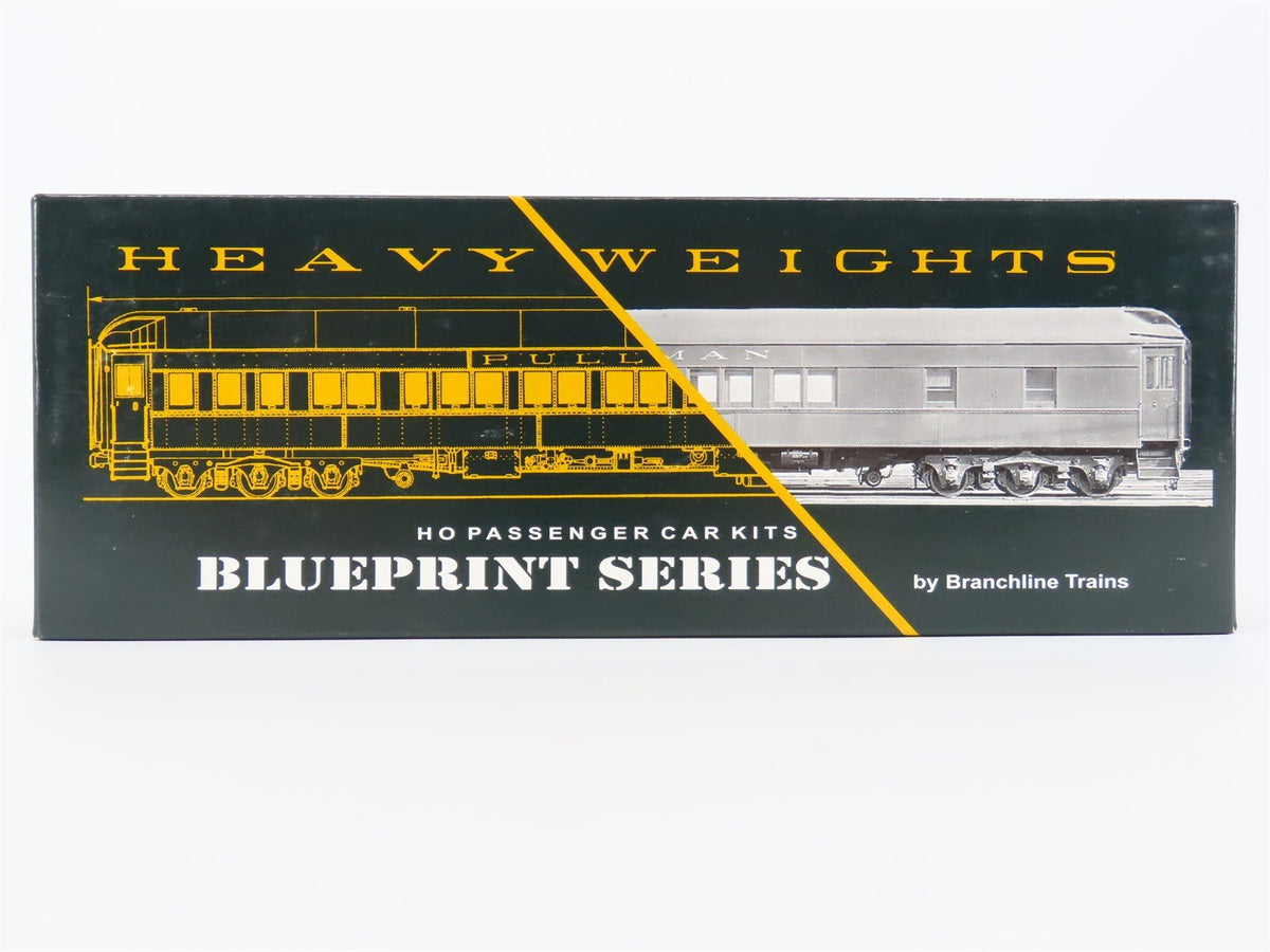 HO Scale Branchline Blueprint Series PRR Pennsylvania Sleeper Passenger Kit