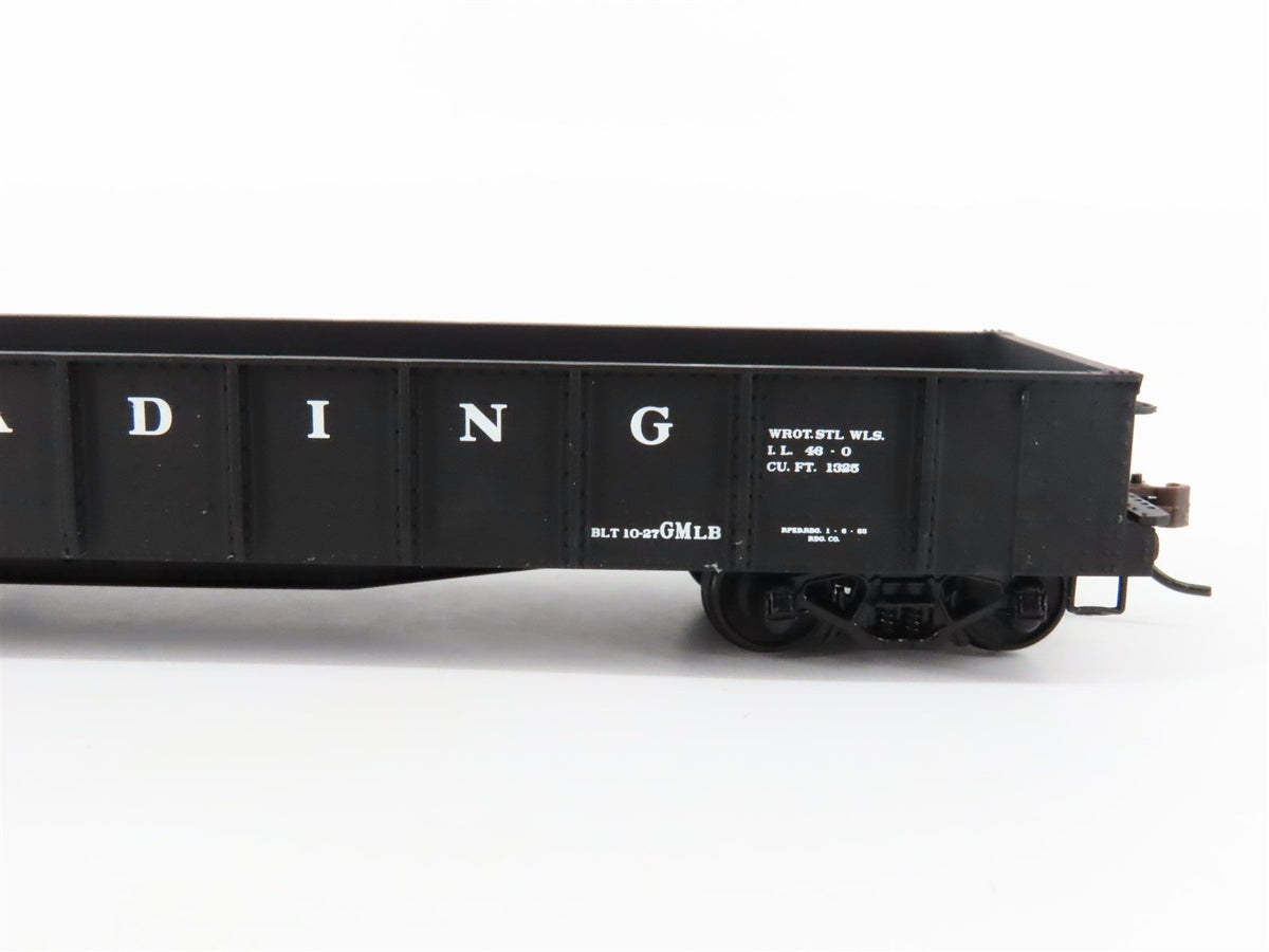 HO Scale Walthers #932-27461 RDG Reading 46&#39; USRA Gondola 2-Pack