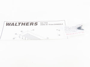 HO Scale Walthers #932-27461 RDG Reading 46' USRA Gondola 2-Pack