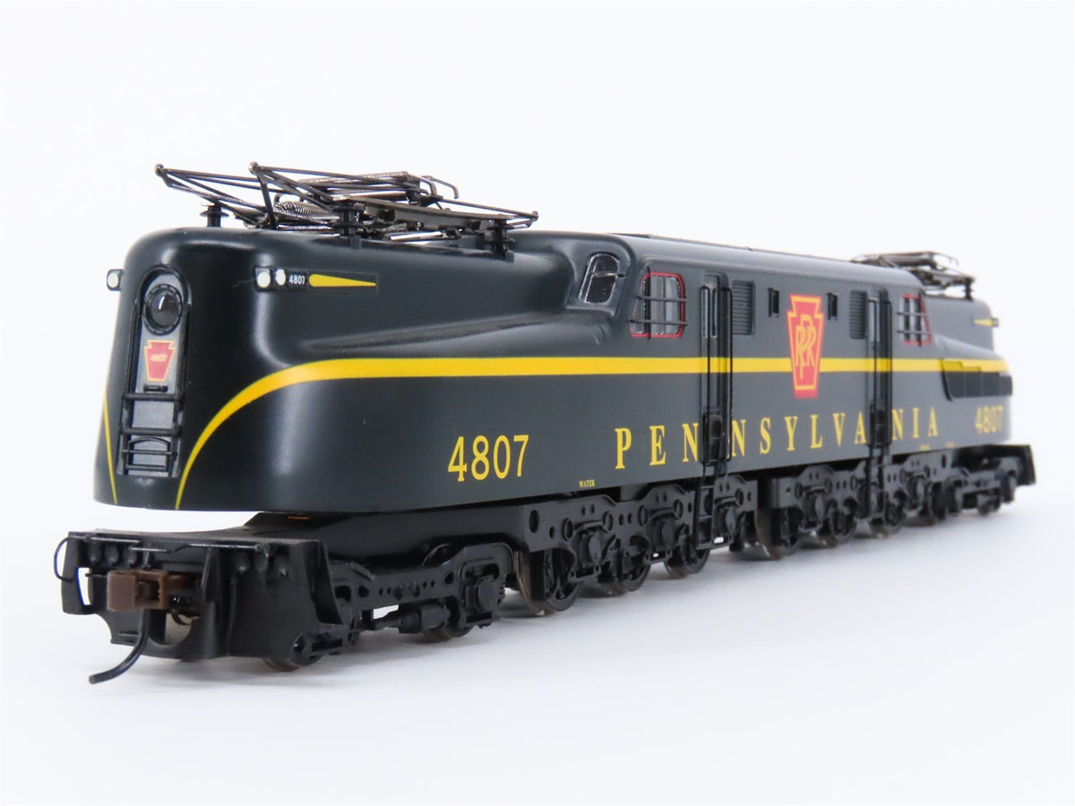 HO Scale Bachmann 65301 PRR Pennsylvania GG1 Electric #4807 w/ DCC