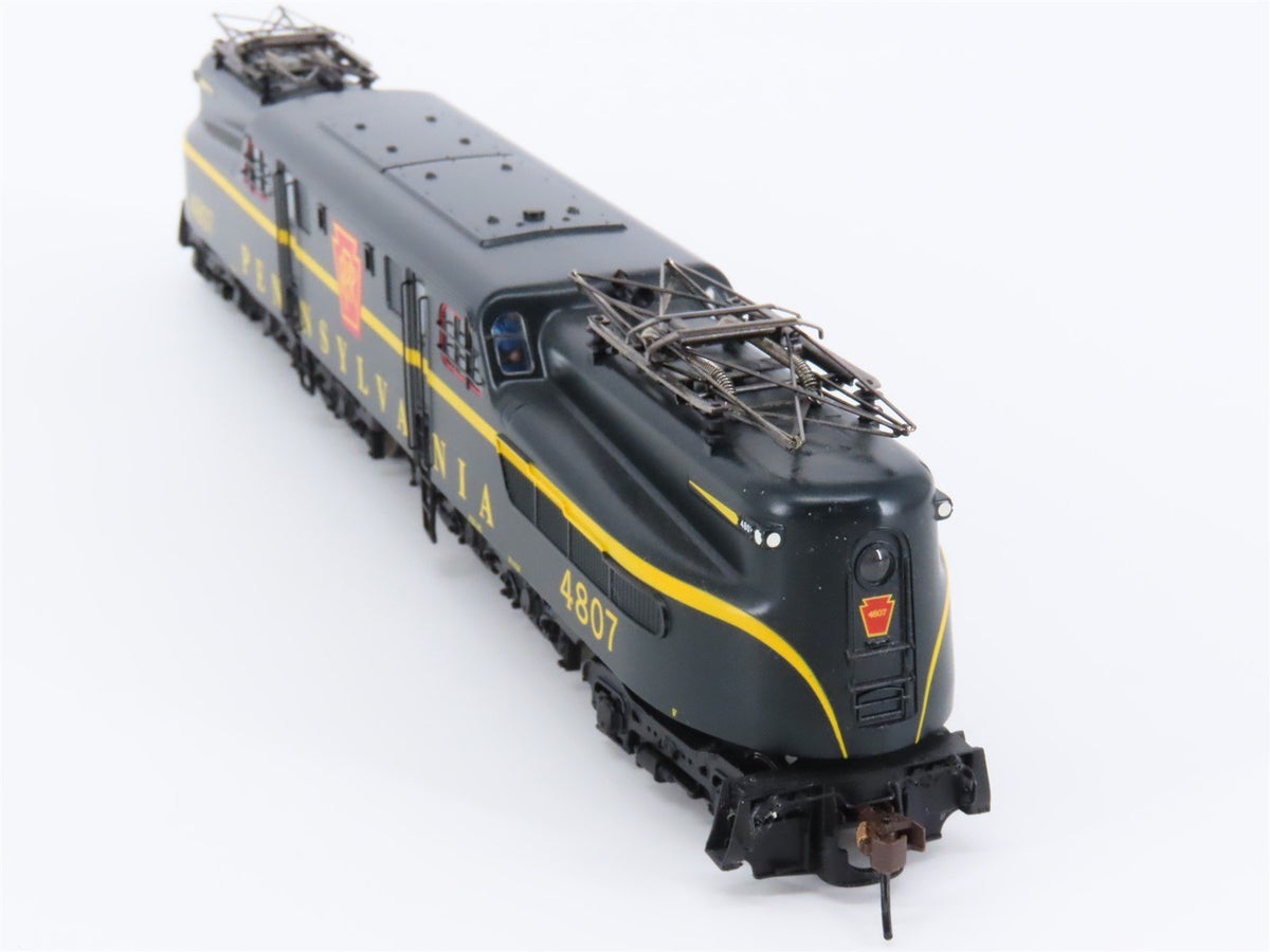 HO Scale Bachmann 65301 PRR Pennsylvania GG1 Electric #4807 w/ DCC