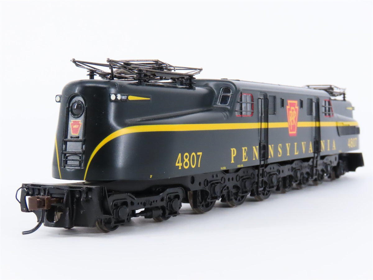 HO Scale Bachmann 65301 PRR Pennsylvania GG1 Electric #4807 w/ DCC