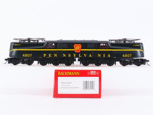 HO Scale Bachmann 65301 PRR Pennsylvania GG1 Electric #4807 w/ DCC