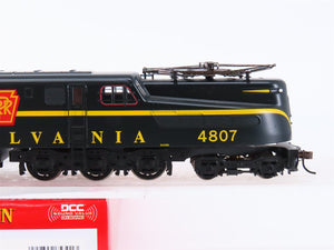 HO Scale Bachmann 65301 PRR Pennsylvania GG1 Electric #4807 w/ DCC