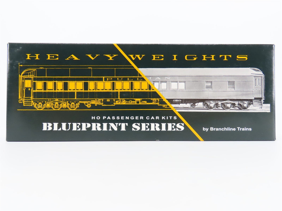 HO Scale Branchline Blueprint Series PRR Pennsylvania Sleeper Passenger Kit