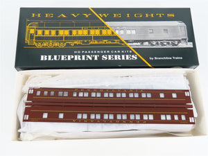 HO Scale Branchline Blueprint Series PRR Pennsylvania Sleeper Passenger Kit