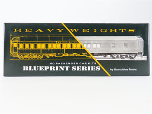 HO Scale Branchline Blueprint Series PRR Pennsylvania Sleeper Passenger Kit