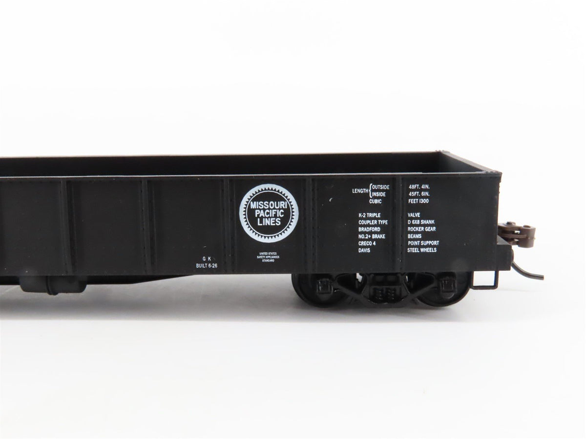 HO Scale Walthers #932-27457 MP Missouri Pacific 46&#39; USRA Gondola 2-Pack