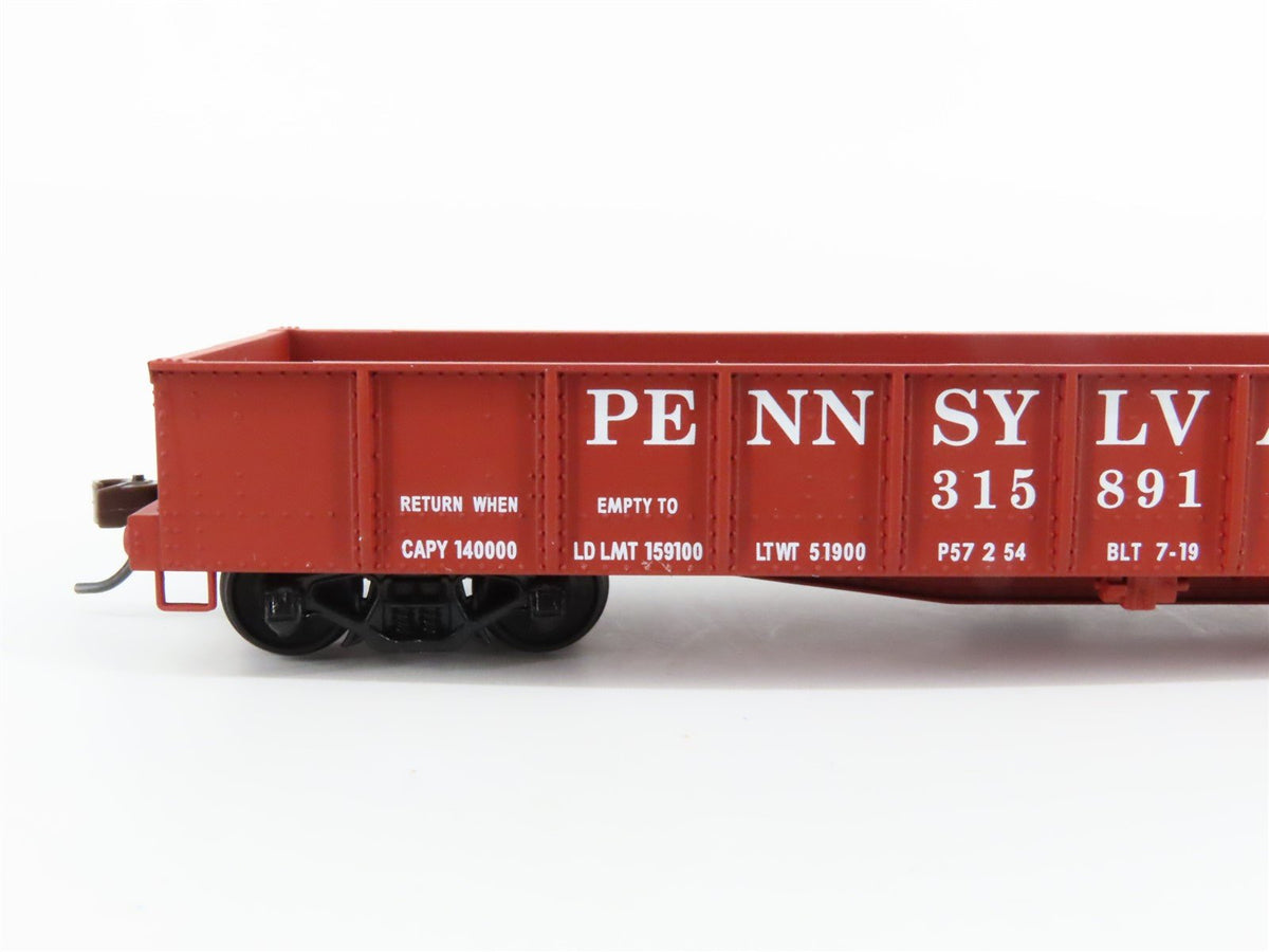 HO Scale Walthers #932-27452 PRR Pennsylvania 46&#39; USRA Gondola 2-Pack