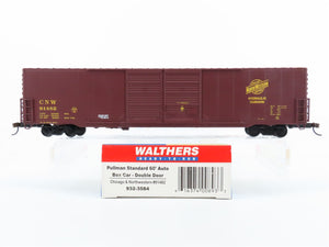 HO Scale Walthers #932-3584 CNW Chicago & North Western 60' Auto Box Car #91482