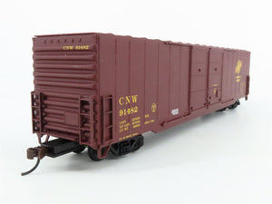 HO Scale Walthers #932-3584 CNW Chicago & North Western 60' Auto Box Car #91482