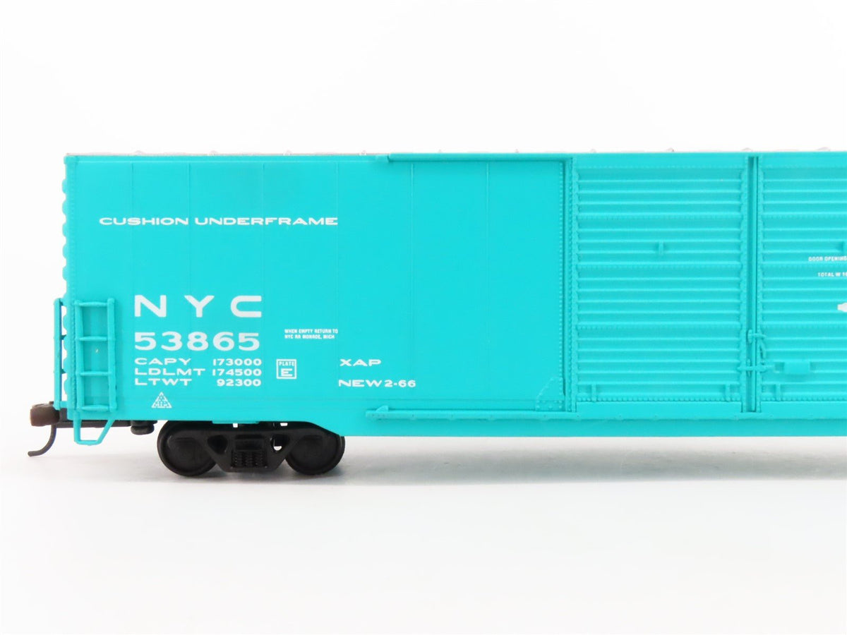 HO Scale Walthers #932-3582 NYC New York Central 60&#39; Auto Box Car #53865