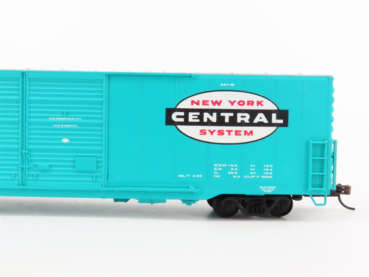 HO Scale Walthers #932-3582 NYC New York Central 60&#39; Auto Box Car #53865