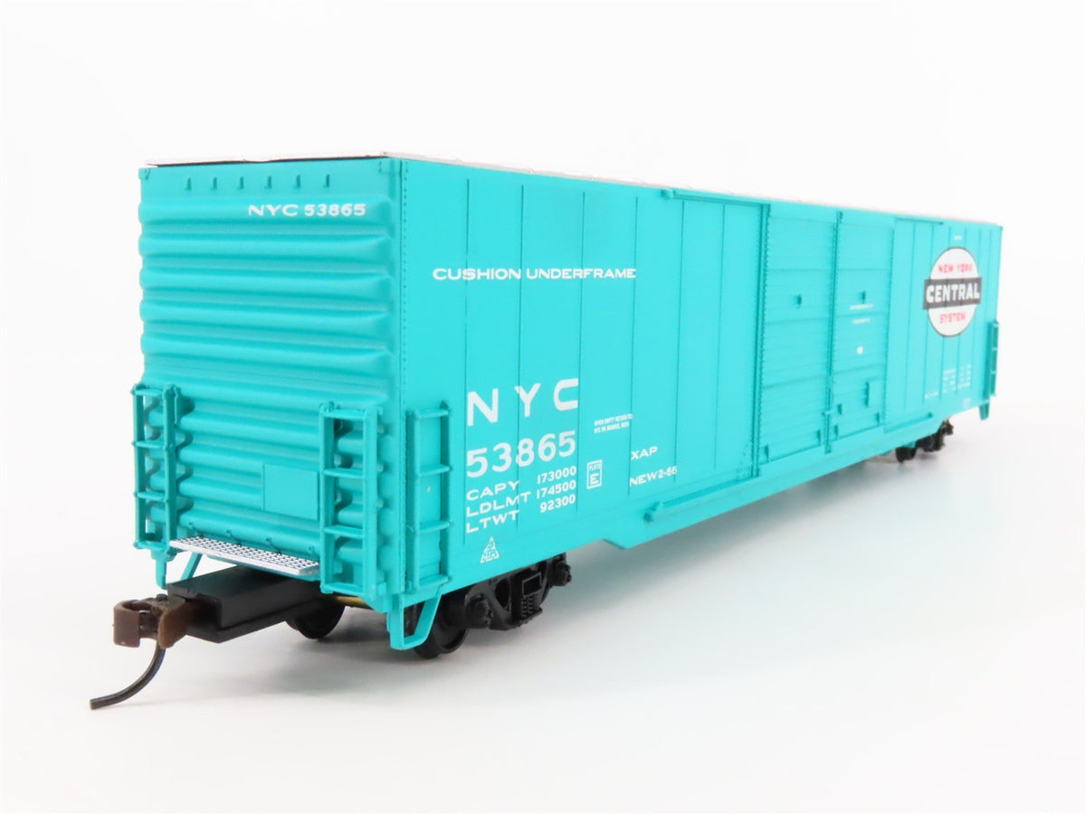 HO Scale Walthers #932-3582 NYC New York Central 60&#39; Auto Box Car #53865