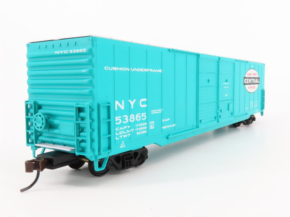 HO Scale Walthers #932-3582 NYC New York Central 60&#39; Auto Box Car #53865