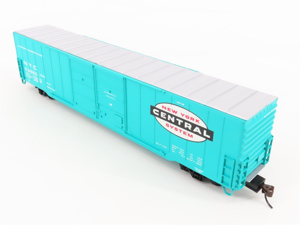 HO Scale Walthers #932-3582 NYC New York Central 60&#39; Auto Box Car #53865