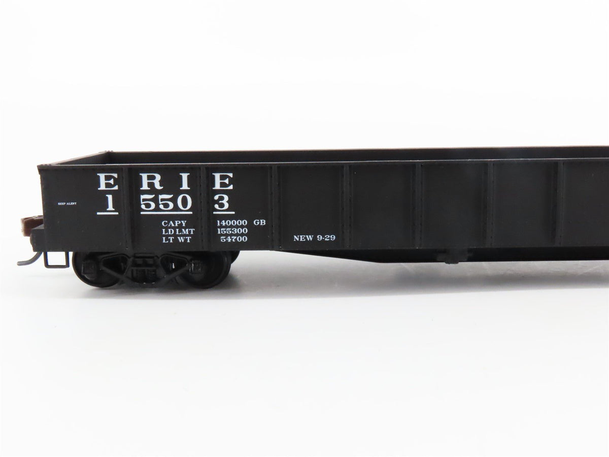 HO Scale Walthers #932-7454 Erie Railroad 46&#39; USRA Gondola #15503