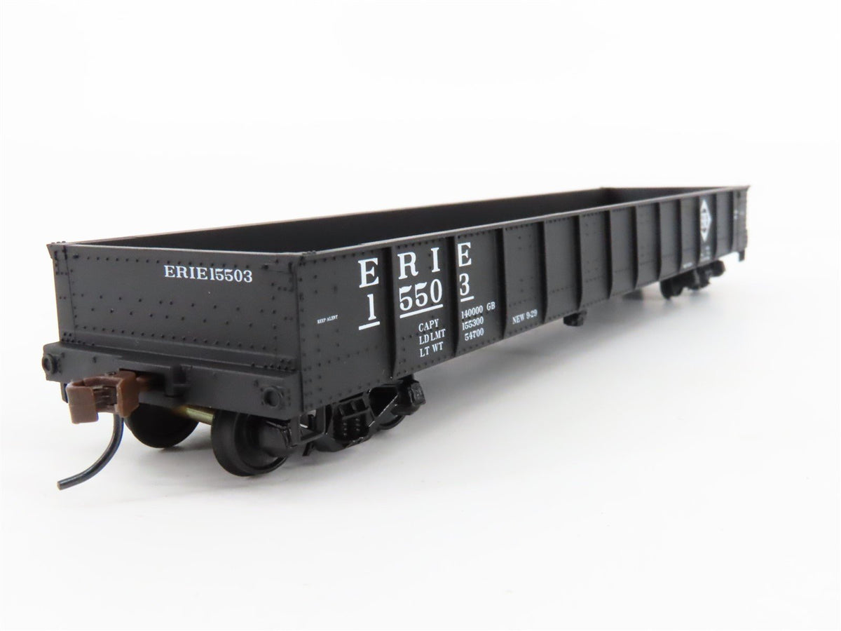 HO Scale Walthers #932-7454 Erie Railroad 46&#39; USRA Gondola #15503