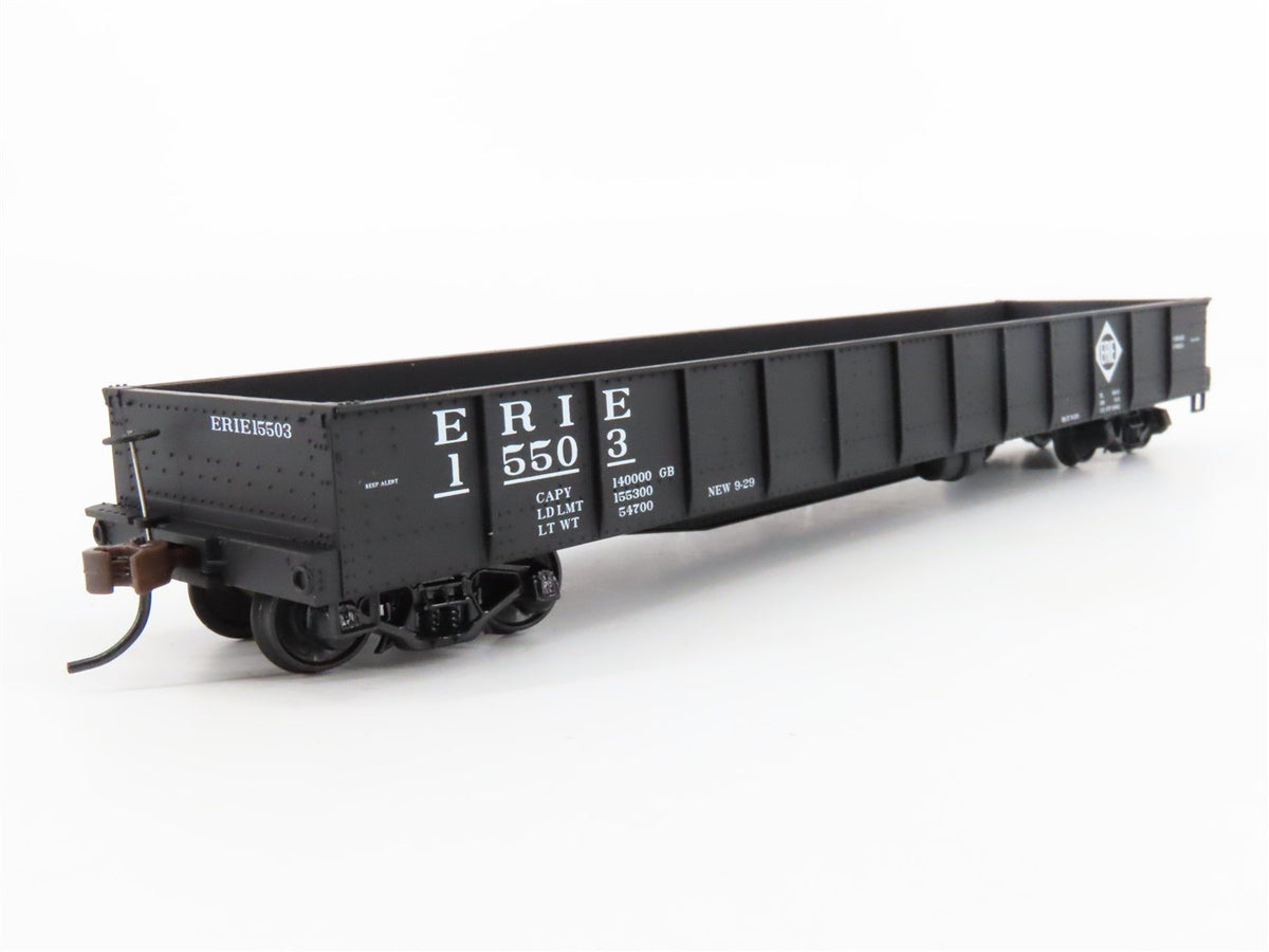 HO Scale Walthers #932-7454 Erie Railroad 46&#39; USRA Gondola #15503