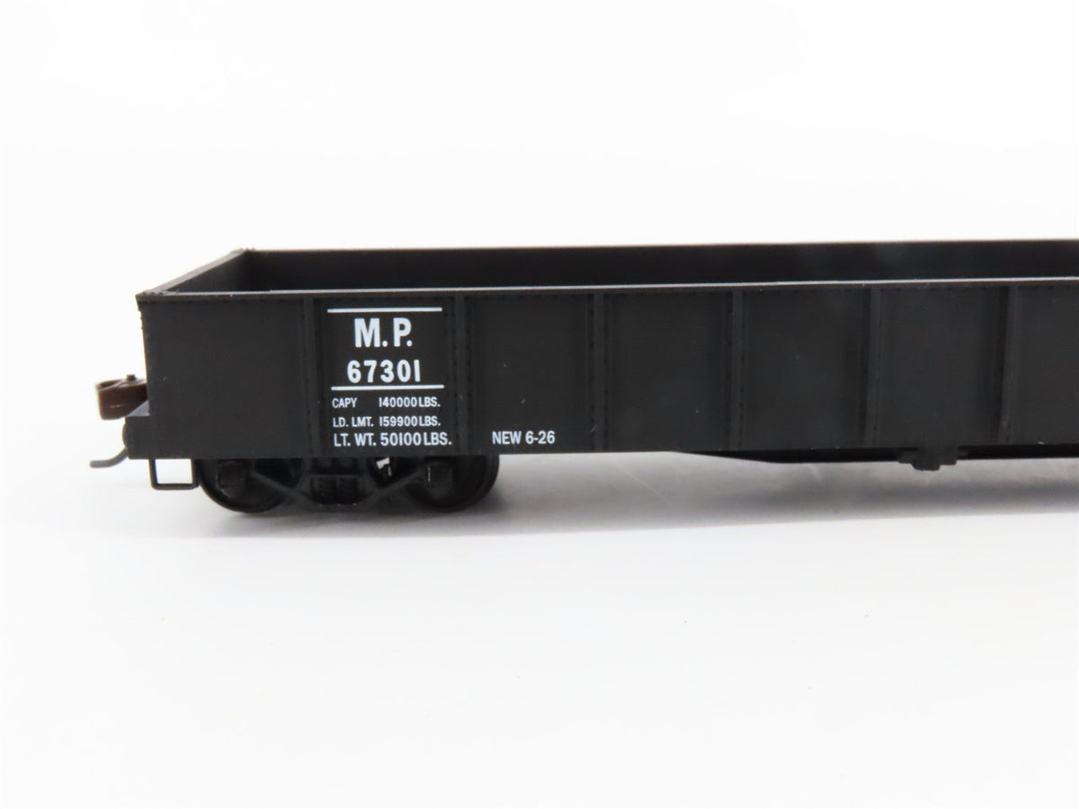 HO Scale Walthers #932-7457 MP Missouri Pacific 46&#39; USRA Gondola #67301