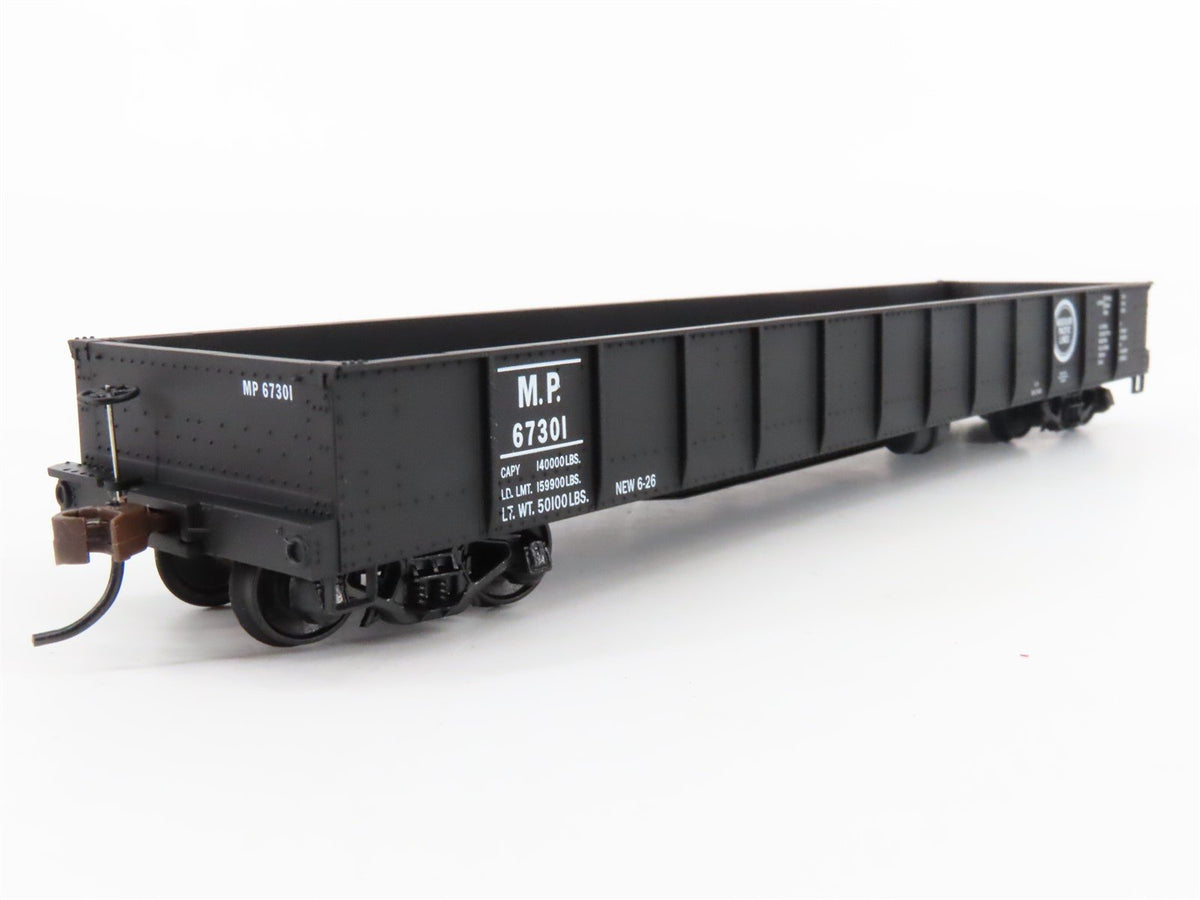 HO Scale Walthers #932-7457 MP Missouri Pacific 46&#39; USRA Gondola #67301