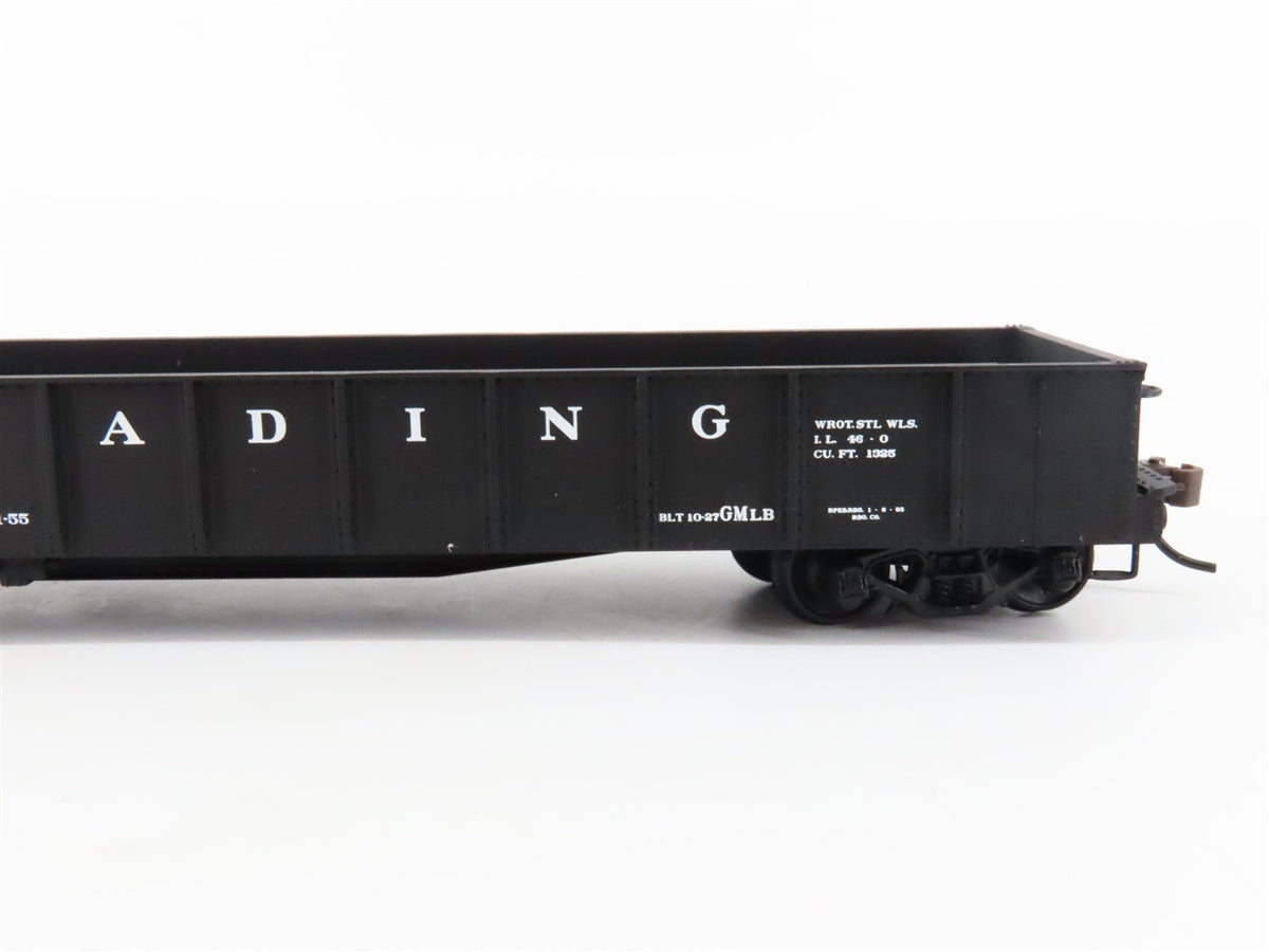 HO Scale Walthers #932-7461 RDG Reading Railroad 46&#39; USRA Gondola #23035