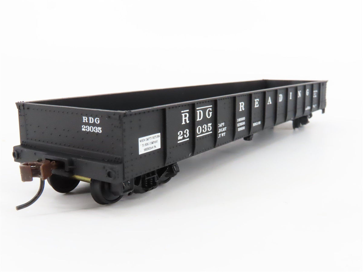 HO Scale Walthers #932-7461 RDG Reading Railroad 46&#39; USRA Gondola #23035