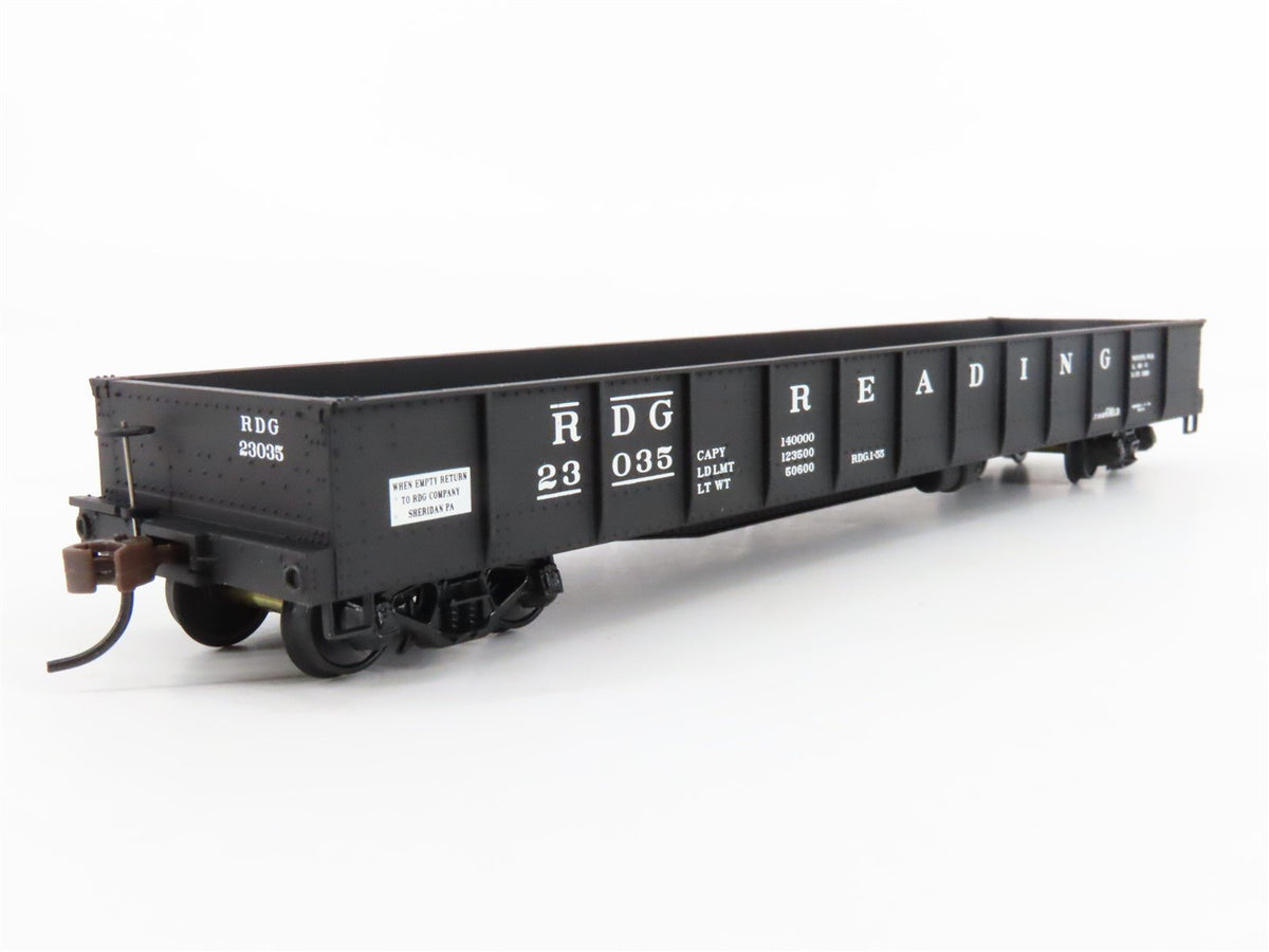 HO Scale Walthers #932-7461 RDG Reading Railroad 46&#39; USRA Gondola #23035