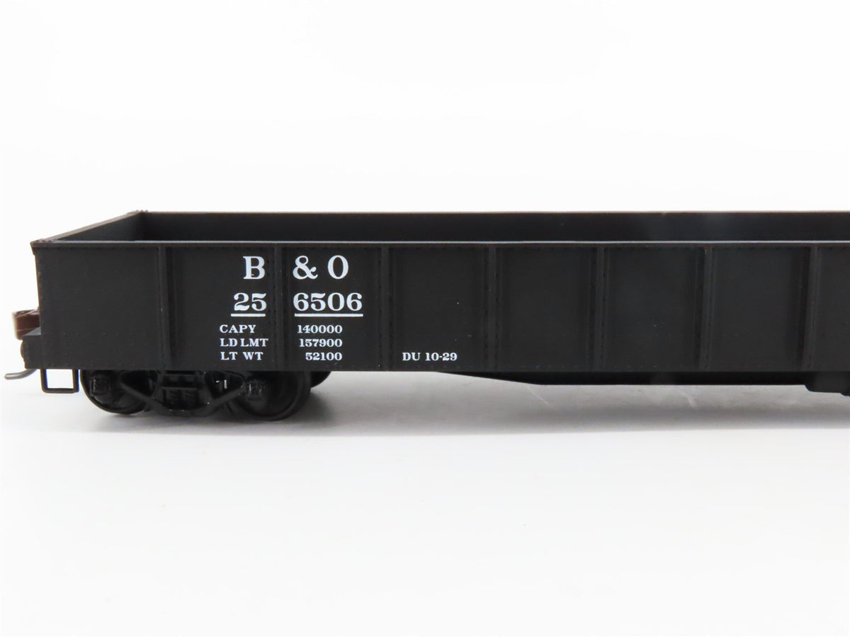 HO Scale Walthers #932-7451 B&amp;O Baltimore &amp; Ohio 46&#39; USRA Gondola #256506