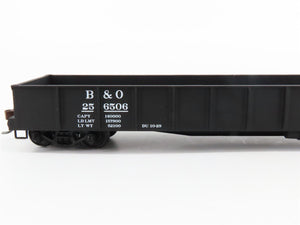 HO Scale Walthers #932-7451 B&O Baltimore & Ohio 46' USRA Gondola #256506