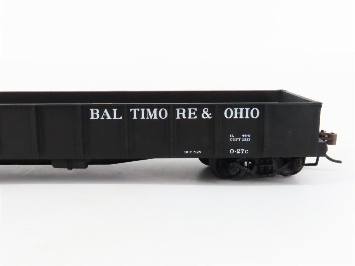 HO Scale Walthers #932-7451 B&amp;O Baltimore &amp; Ohio 46&#39; USRA Gondola #256506