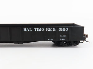 HO Scale Walthers #932-7451 B&O Baltimore & Ohio 46' USRA Gondola #256506