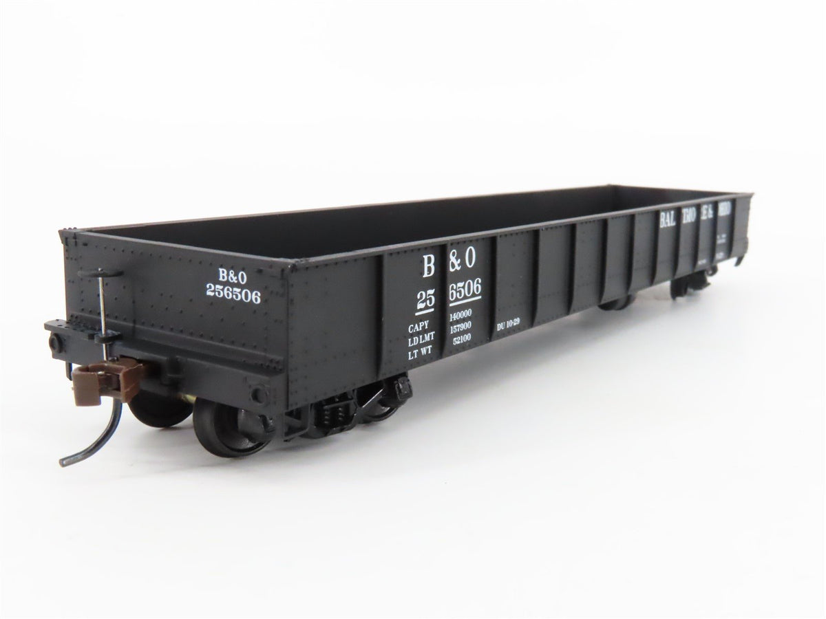 HO Scale Walthers #932-7451 B&amp;O Baltimore &amp; Ohio 46&#39; USRA Gondola #256506