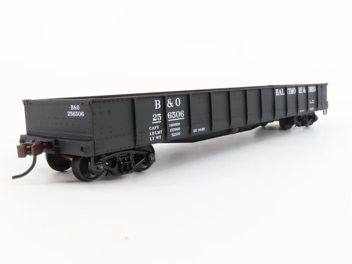 HO Scale Walthers #932-7451 B&amp;O Baltimore &amp; Ohio 46&#39; USRA Gondola #256506