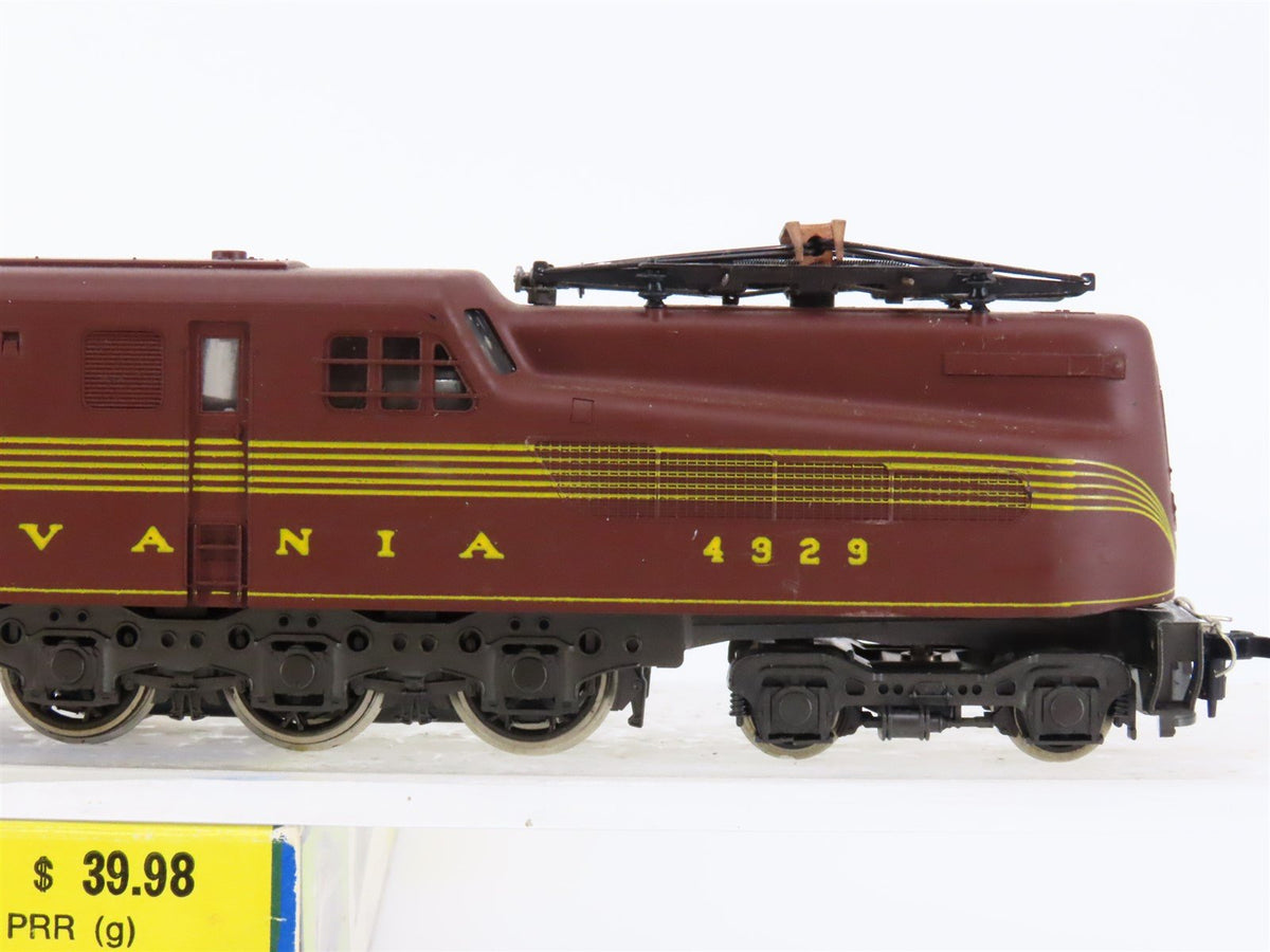 HO Scale AHM 5160 PRR Pennsylvania GG1 Electric Locomotive #4929