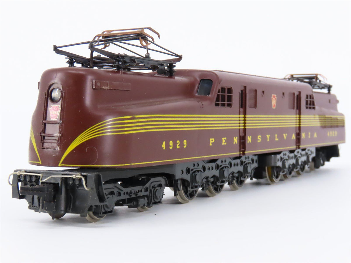 HO Scale AHM 5160-H PRR Pennsylvania GG1 Electric Locomotive #4929