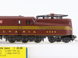 HO Scale AHM 5161 PRR Pennsylvania GG1 Electric Locomotive #4929