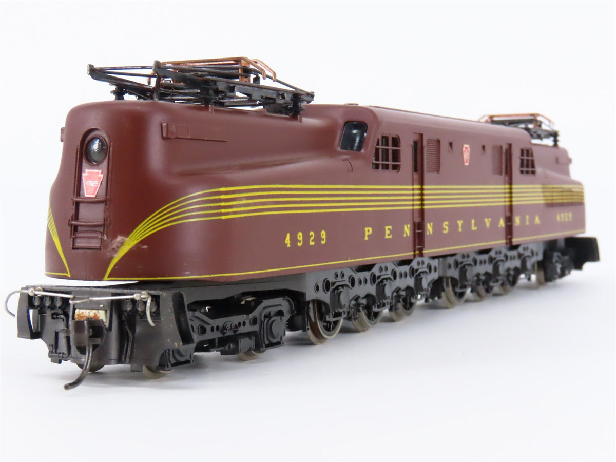 HO Scale AHM 5161 PRR Pennsylvania GG1 Electric Locomotive #4929