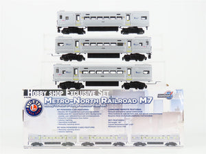 O Gauge 3-Rail Lionel 6-82188 MTA Metro-North M7 Electric Set w/LionChief Remote