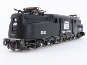 HO Scale AHM 5160-J PC Penn Central GG1 Electric Locomotive #4892